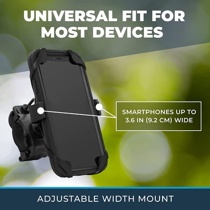 Motorcycle Bike Phone Mount Adjustable Handlebar Phone Mount