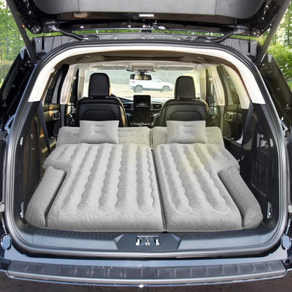 Car SUV Air Mattress Upgraded Flocking Sleeping Bed