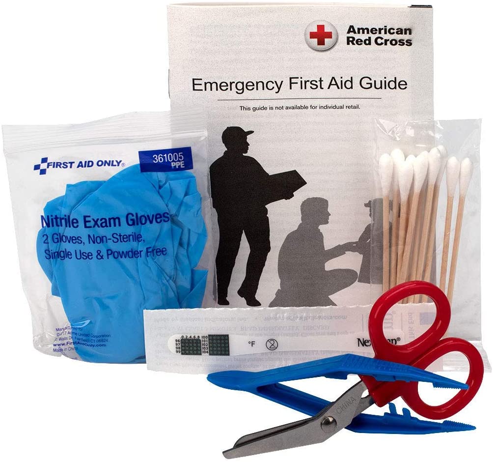 Car All-Purpose First Aid Kit  299 Pcs