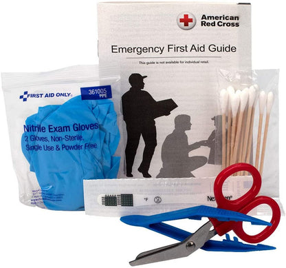 Car All-Purpose First Aid Kit  299 Pcs
