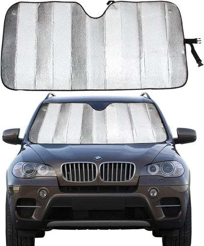 Car Windshield Sun Shade 5-Layer UV Reflector Auto Front Window