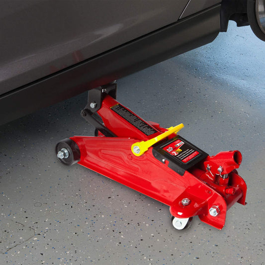 Car Red Torin Hydraulic Trolley Service/Floor Jack 2 Ton Tools