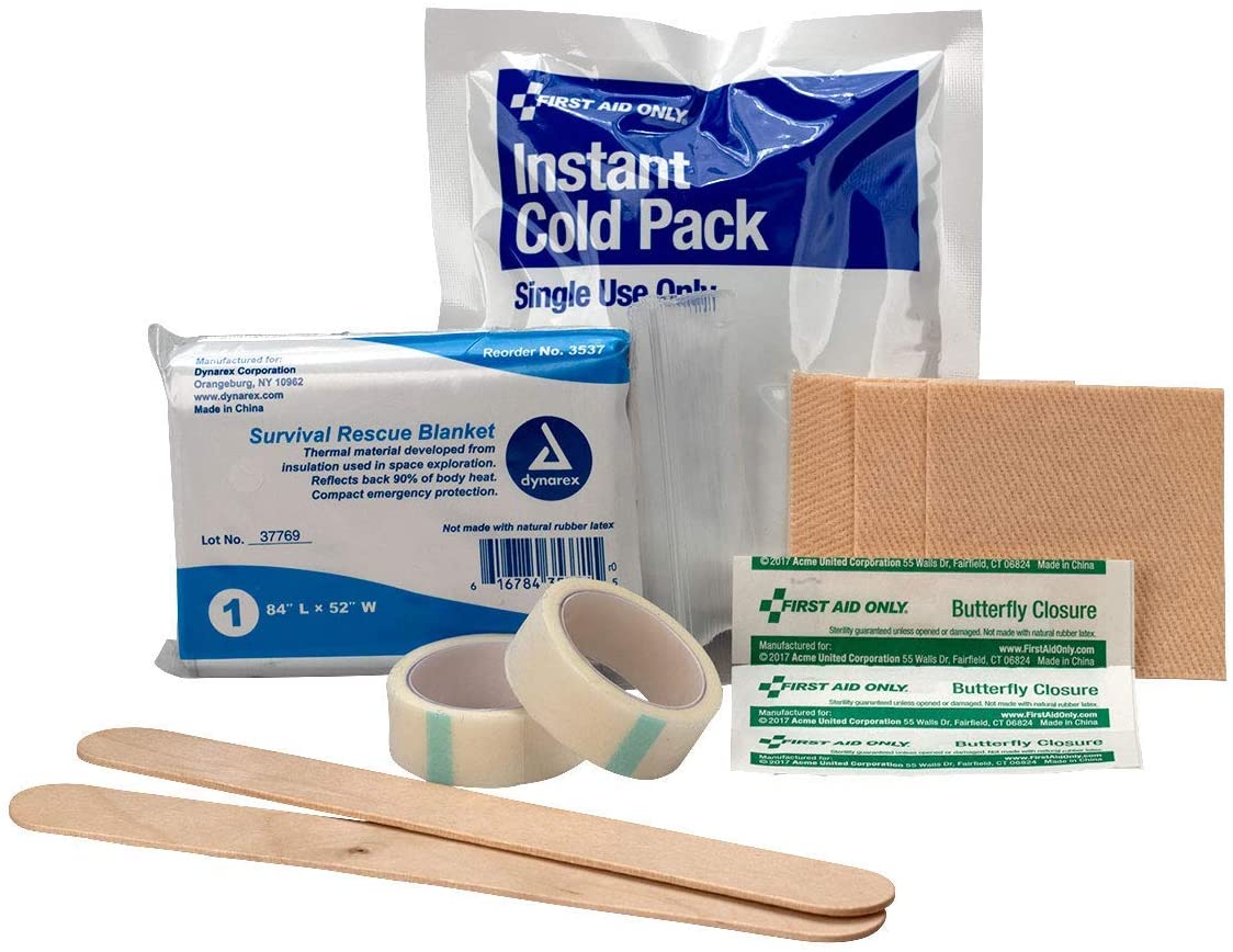 Car All-Purpose First Aid Kit  299 Pcs
