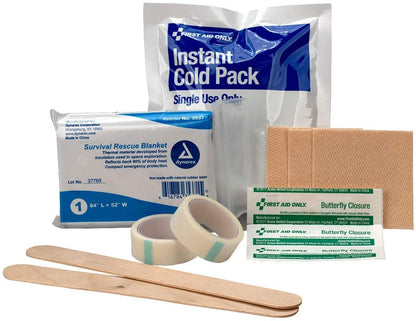 Car All-Purpose First Aid Kit  299 Pcs