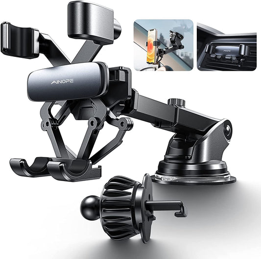 Car Upgrade 3-1 Gravity Mount Dashboard Windshield Vent