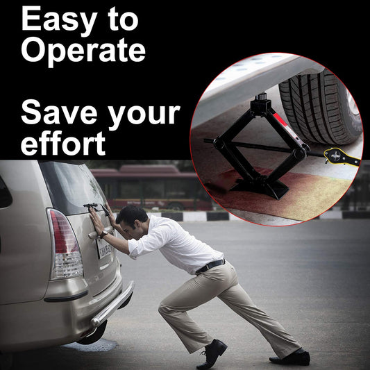 Car Scissor Jack Wrench for Car/SUV/MPV Tools