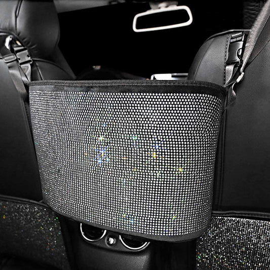 Car Crystal Organizers Handbag Bling Diamonds Storage