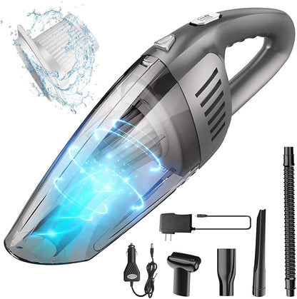 Portable Cordless Handheld Vacuum Cleaner Strong Suction High Power