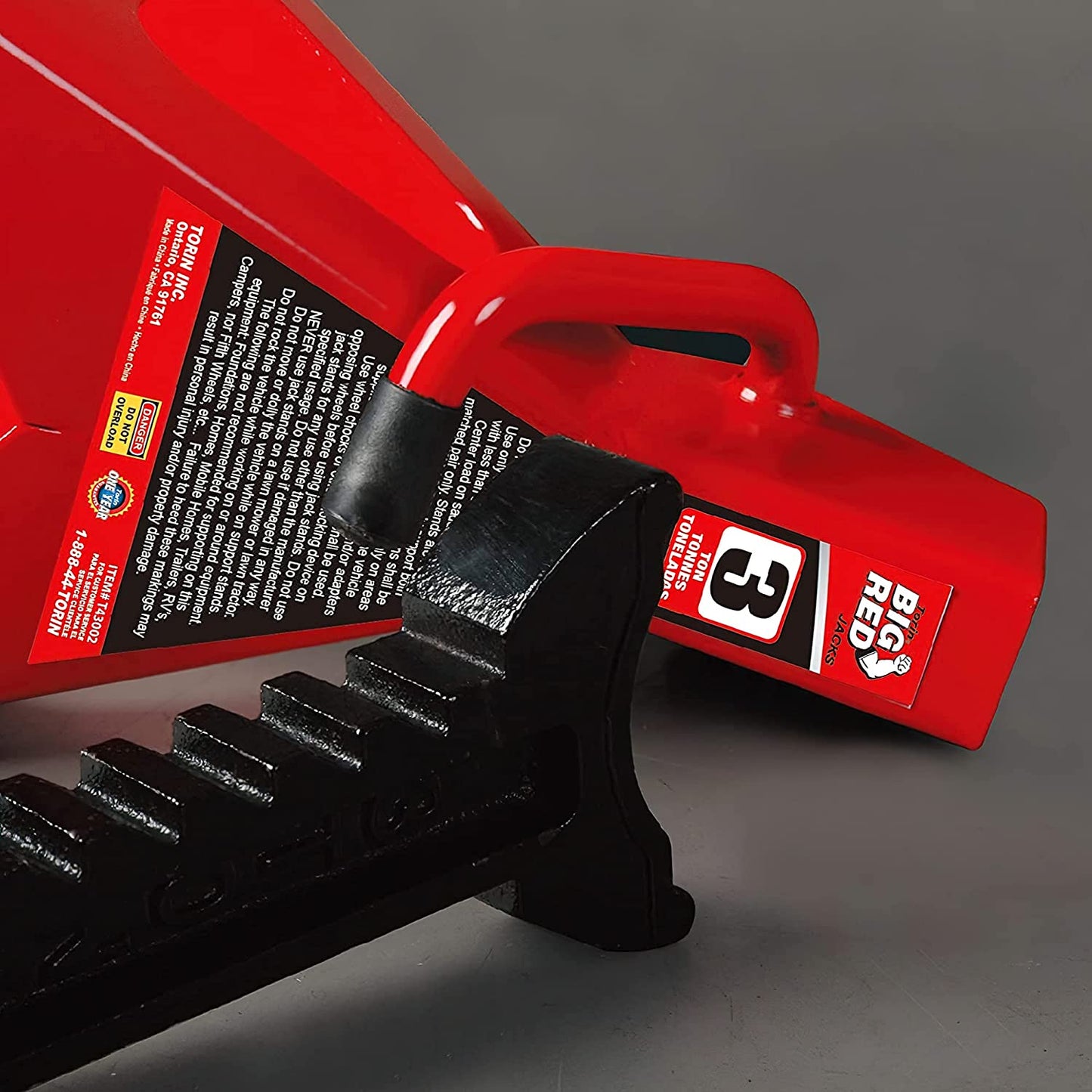 BIG RED Torin Steel Jack Stands Capacity Repair Tools