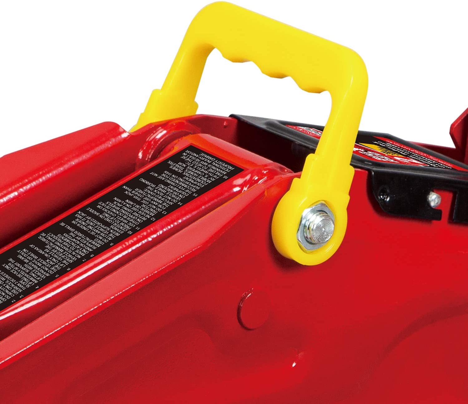 Car Red Torin Hydraulic Trolley Service/Floor Jack 2 Ton Tools