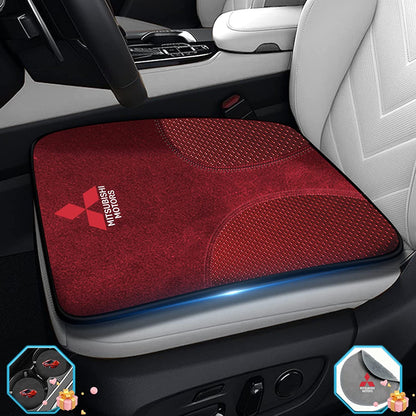 Car Seat Cushion Double Sided Breathable Suede Ice Silk Comfort Covers