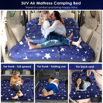 SUV Air Mattress Camping  Inflatable Portable Air Bed