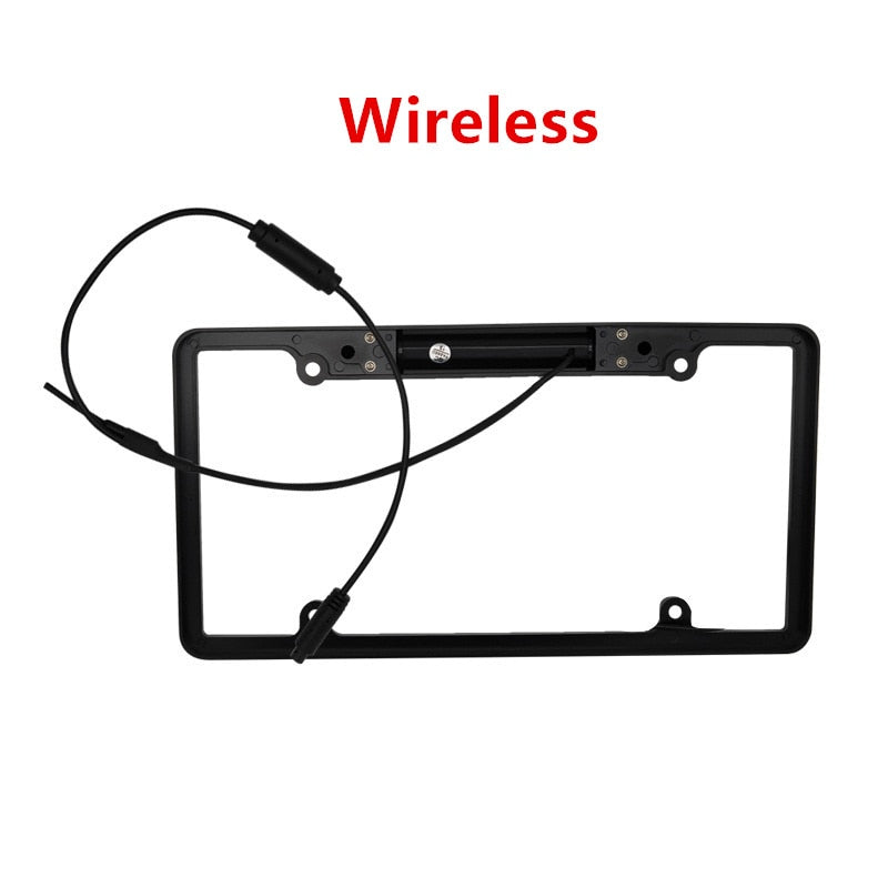 720P Wide Angle Wifi Mobile Phone Interconnection Wireless Reversing Camera