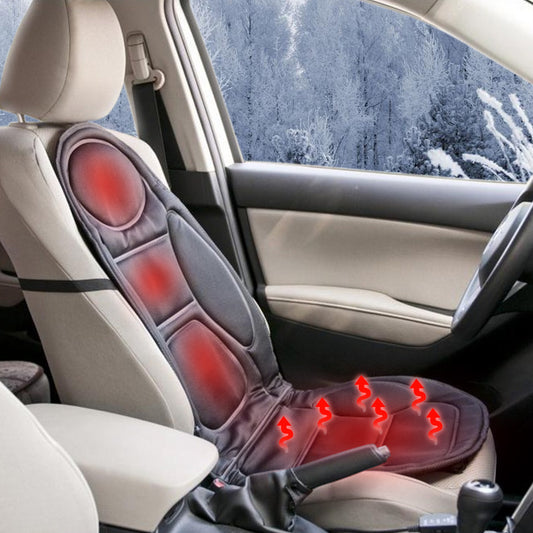 Car Front Seat Electric Heating Pad Winter Warmer Seat Cuashion
