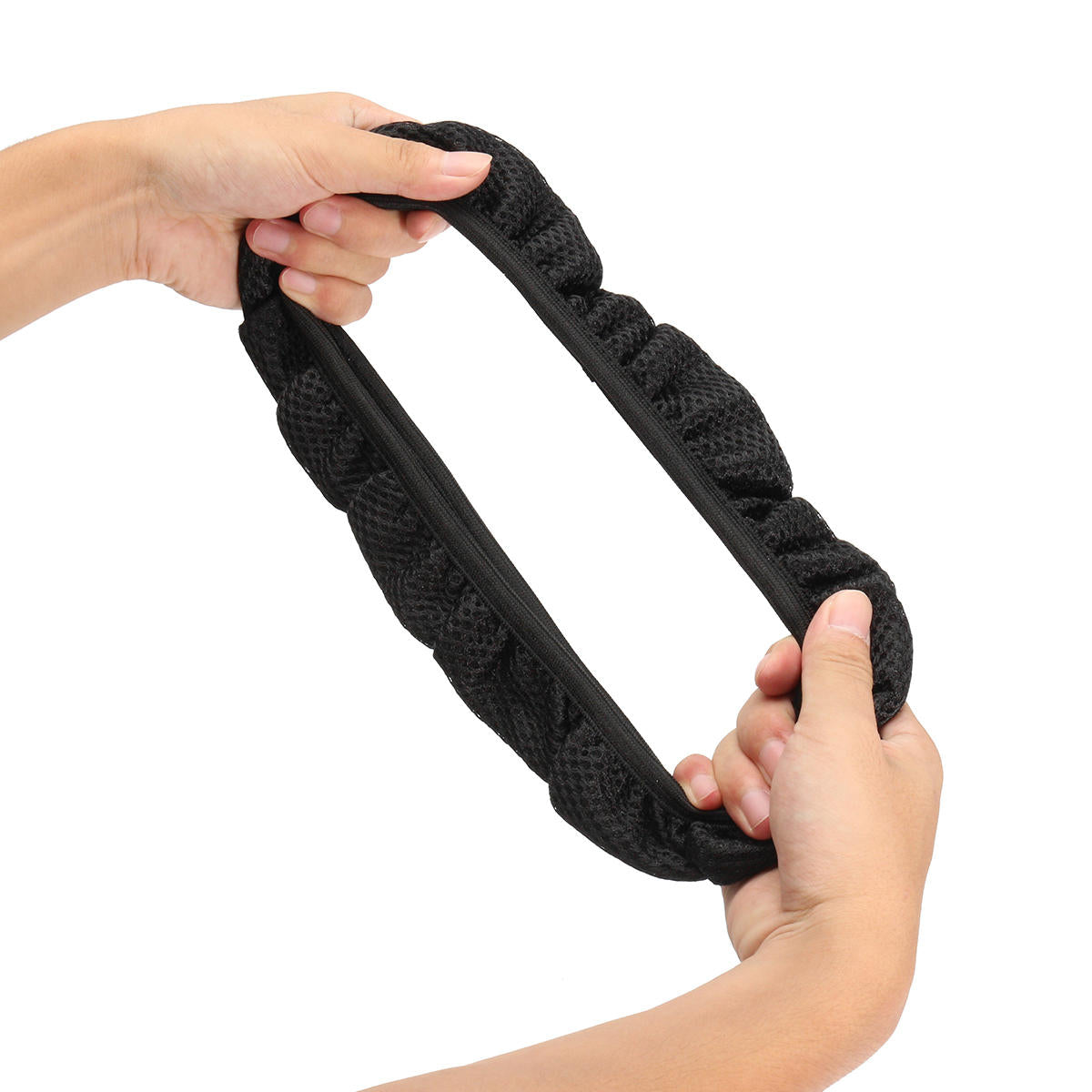 Car Steering Wheel Covers Non-Slip Universal Elastic Protector