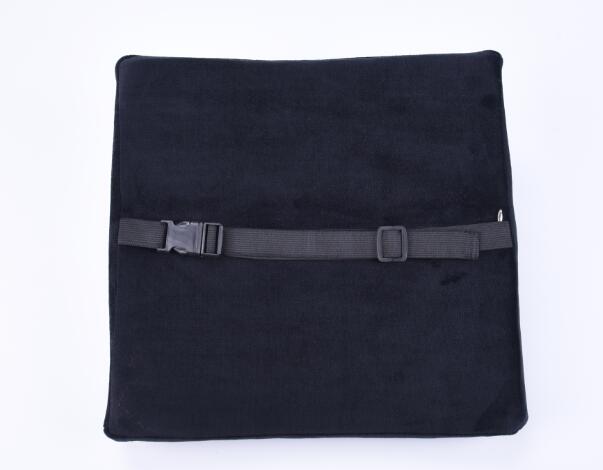 Car Cushion Premium Memory Foam Lumbar Back Support Seat Office Chair