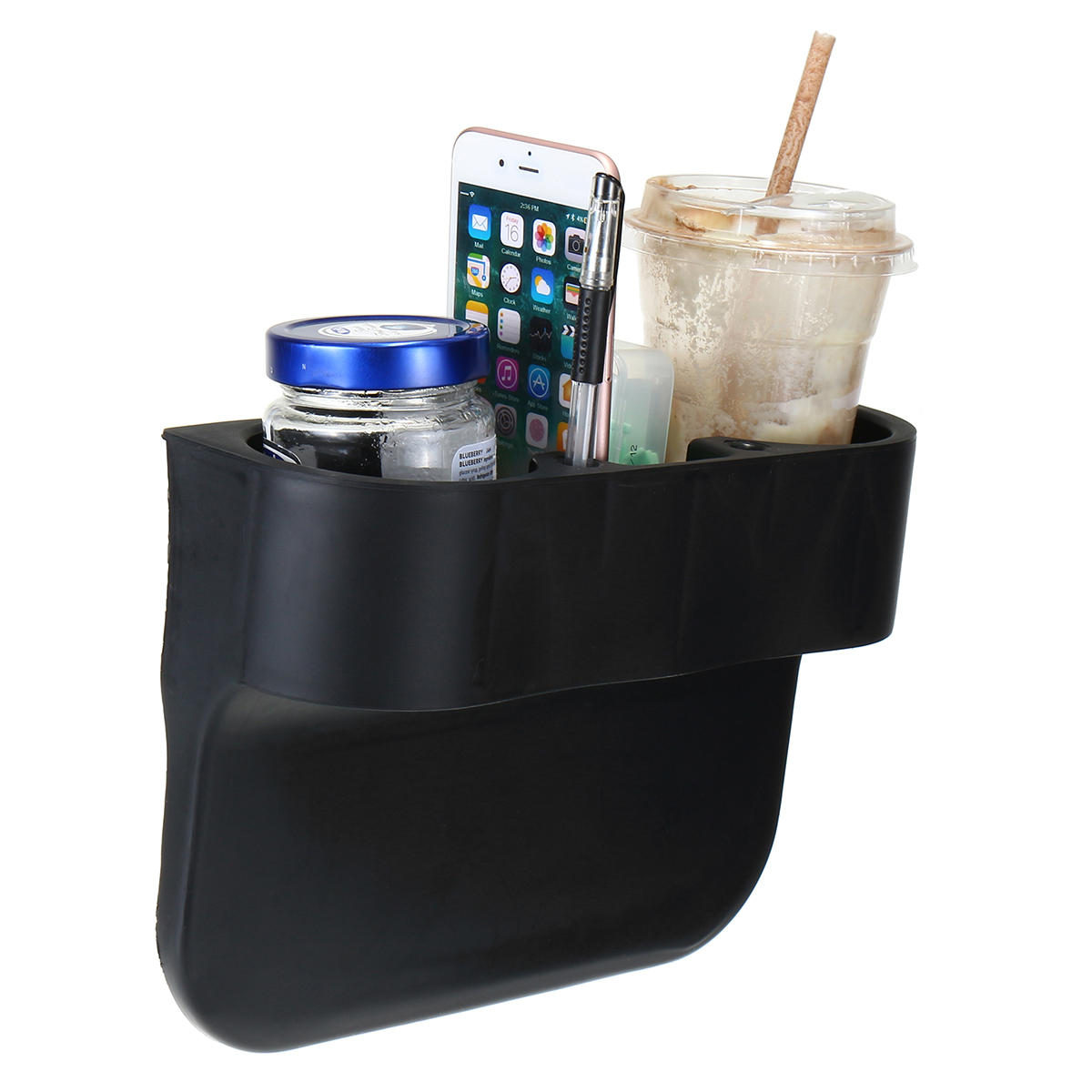 Car Seat Device Organizer Storage Box Cup Holder