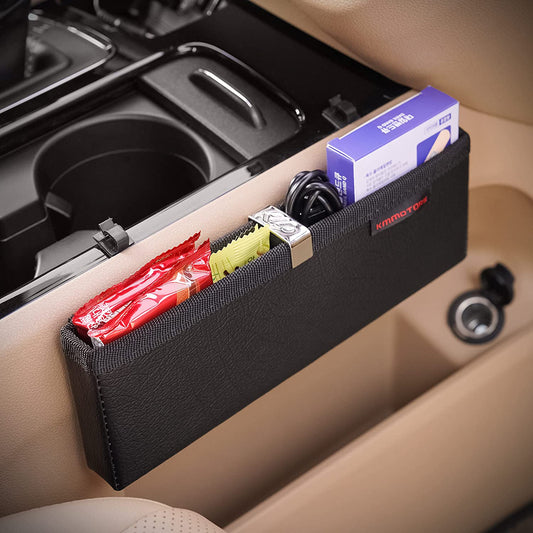 Ultra Slim Mini Organizer Phone Cigar Gap Filler Side Organizer Extra Storage