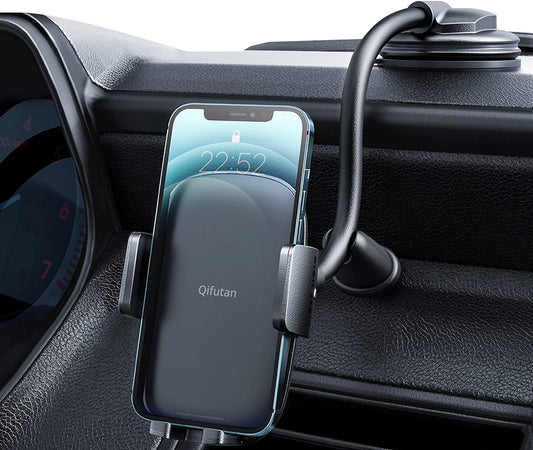 Cell Phone Holder Mount Long Arm Dashboard Windshield  Anti-Shake Stabilizer