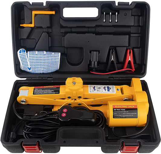 Car SUV Electric Jack 2 Ton 12V Electric Scissor Jack Tools