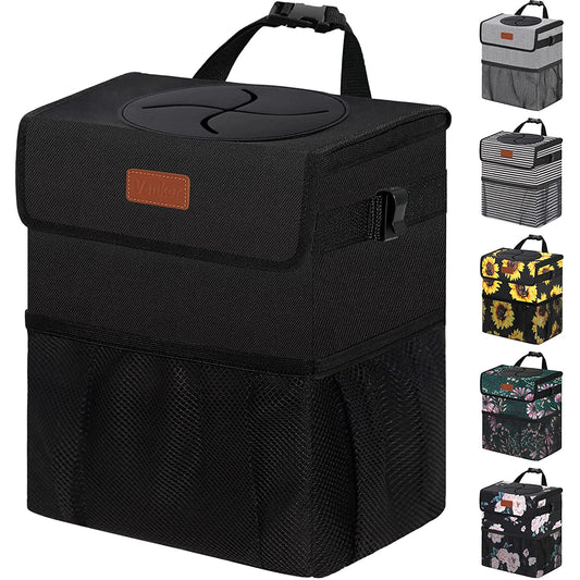 Car Trash  Bag Bin Hanging Waterproof Storage