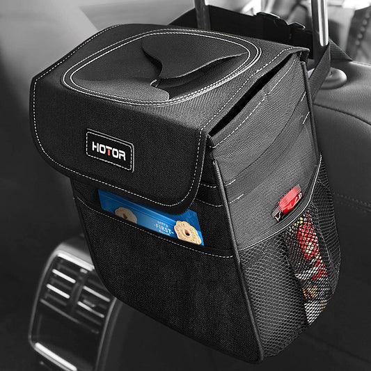 Car Trash Can Storage Leak-Proof Organizer Waterproof Garbage