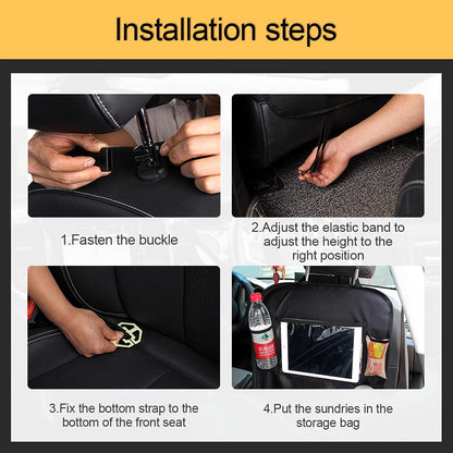 Car Seat Back Waterproof Organizers 9 Storage Pockets