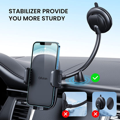 Car Cell Phone Holder Mount Dashboard Windshield