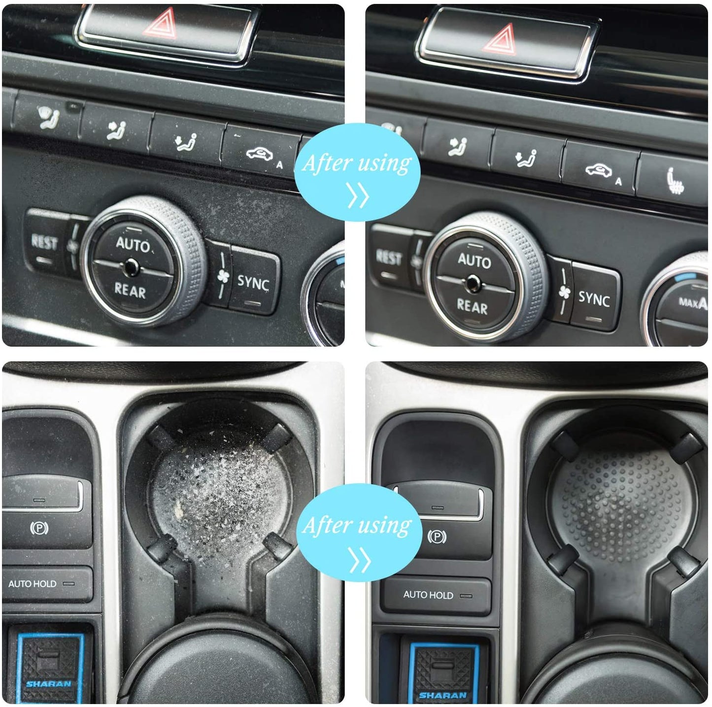 Car Keyboard Cleaner Automotive Dust Vent Interior Detail Removal