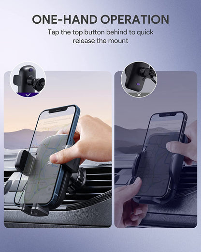 Car Upgraded Air Vent Clip Car Phone Holder Mount