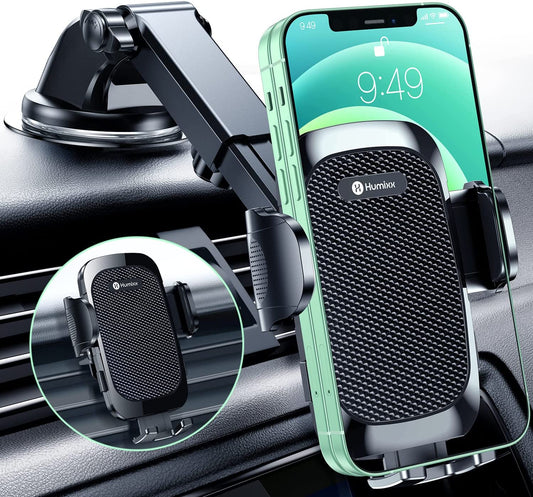 Car Phone Holder Mount Military-Grade Super Universal Hands-Free Mount