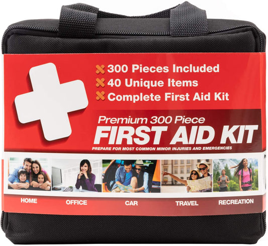 Car First Aid Kit Emergency Medical Supply For Survival 300 Pcs