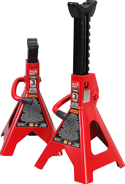 BIG RED Torin Steel Jack Stands Capacity Repair Tools