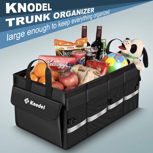 Car Trunk Organizer Foldable Storage Cargo