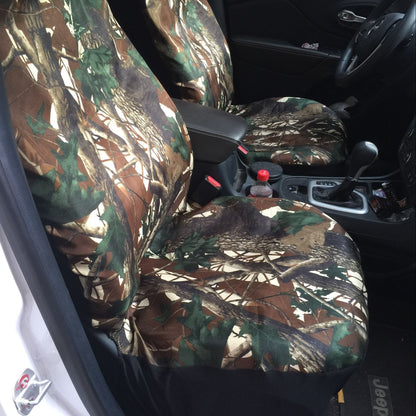 Car Seat Cushion Camouflage Tactical Cushion Truck Off-road Vehicle Front Seat Cover