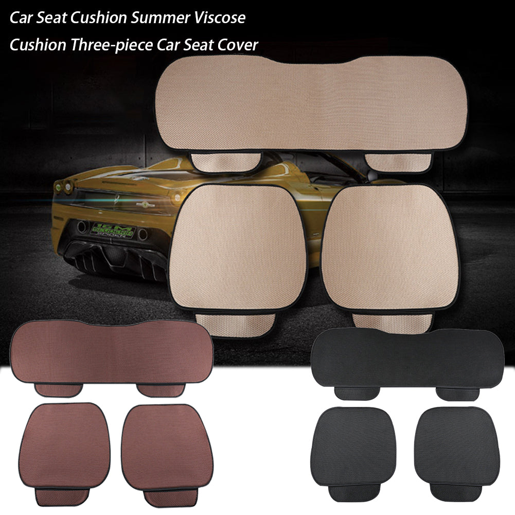 Car Seat Cushion Summer Viscose Cushion 3 Pack/Lot