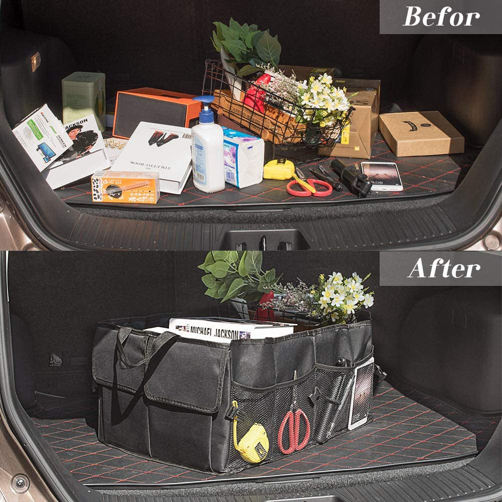 Car Trunk Storage Portable Cargo Box Organizer