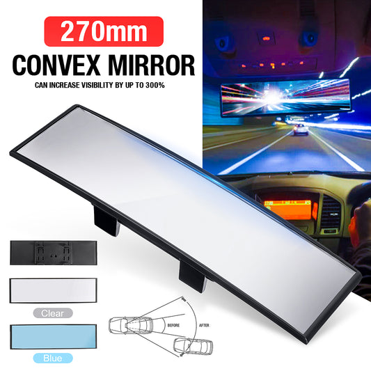 Car Interior Panoramic Convex 270mm Rear View Mirror