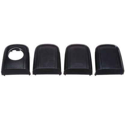 Car Door Handle End Cap Protective Kit 8pcs/set For Peugeot Citroen