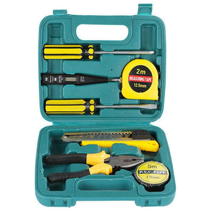 Repair Hand Tool Kit Plastic Screwdriver+Knife+Wire Pliers+Toolbox+Digital Pen Set