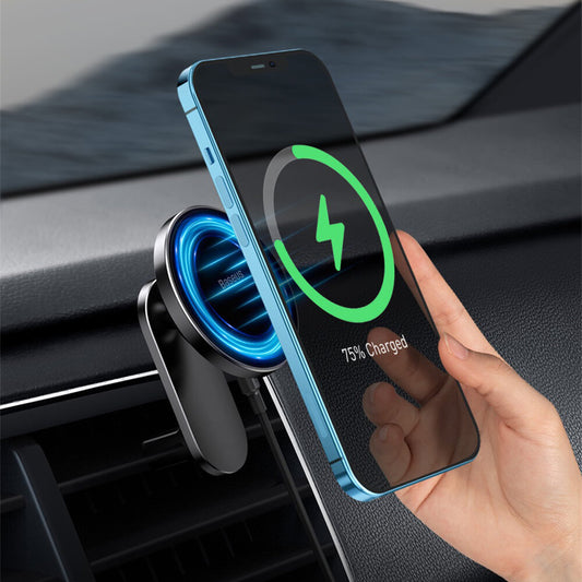 Car Mount Magnetic Wireless Charger
