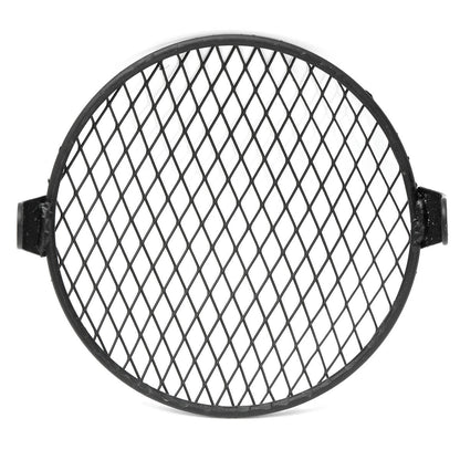 Retro Motorcycle Headlight Mask Cover Grill Round