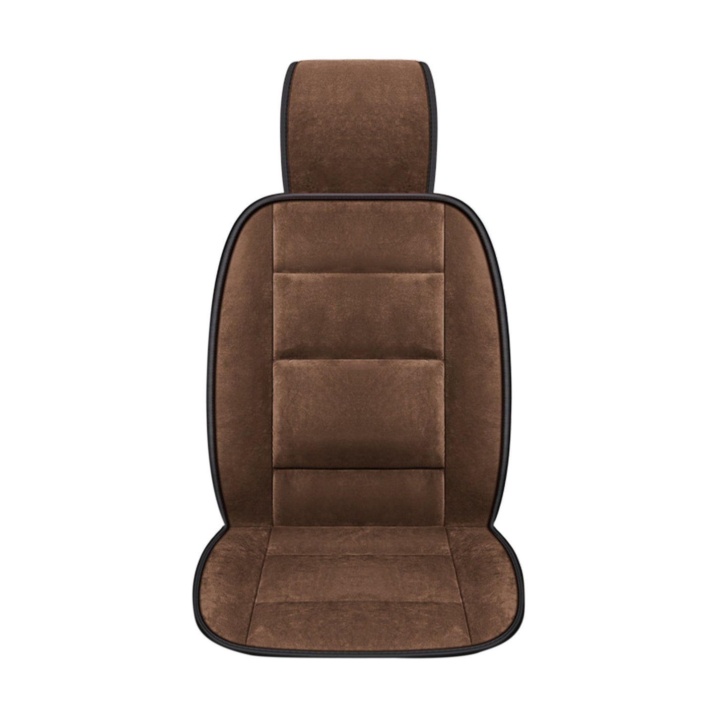 Car Summer Deal Winter Short Plush Thickened Warm Single Seat Cushion