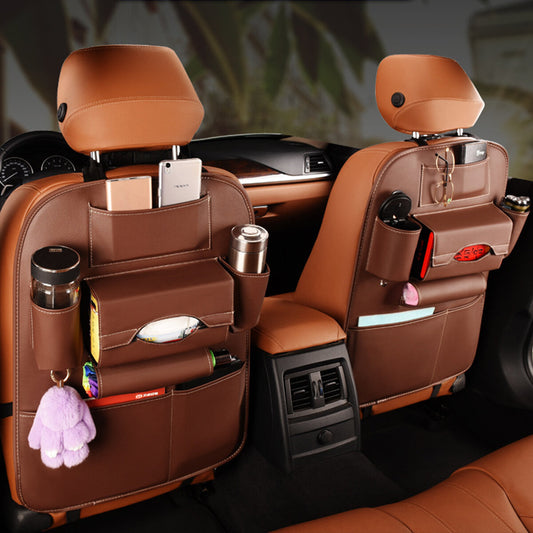 Car Bag Seat Back Organizer Multi-function Storage Bag Holder 1Pcs