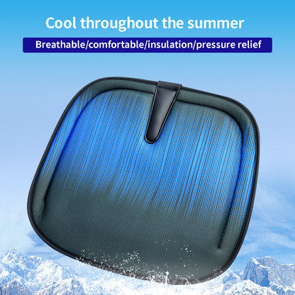 Car Summer Cooling Seats Pad Breathable Seats Cushion
