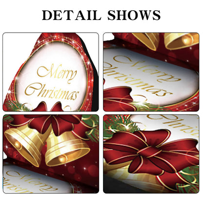 Car Christmas Seat Cushion Cover Protector Universal Fit 7 Pcs