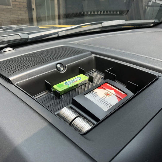 Car Dash Center Console Table Storage Tray ABS Organizer