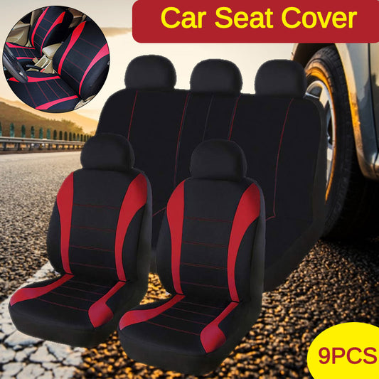 Universal Autos Car Seat Cushion Airbag Compatible 4 colors 9 Pcs