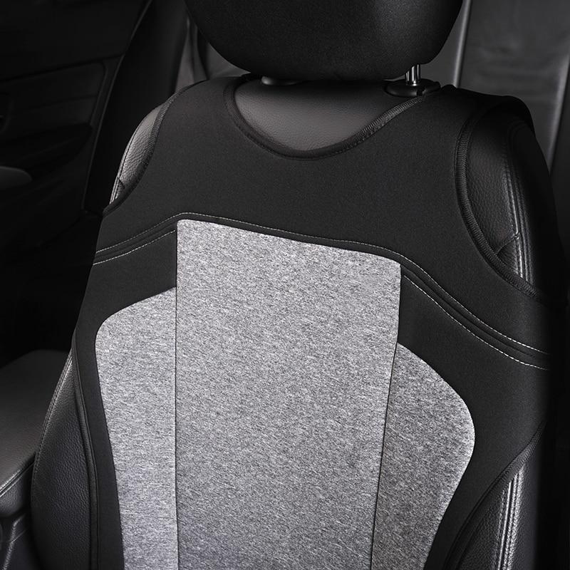Universal Car Seat Covers Mesh Sponge 2pcs