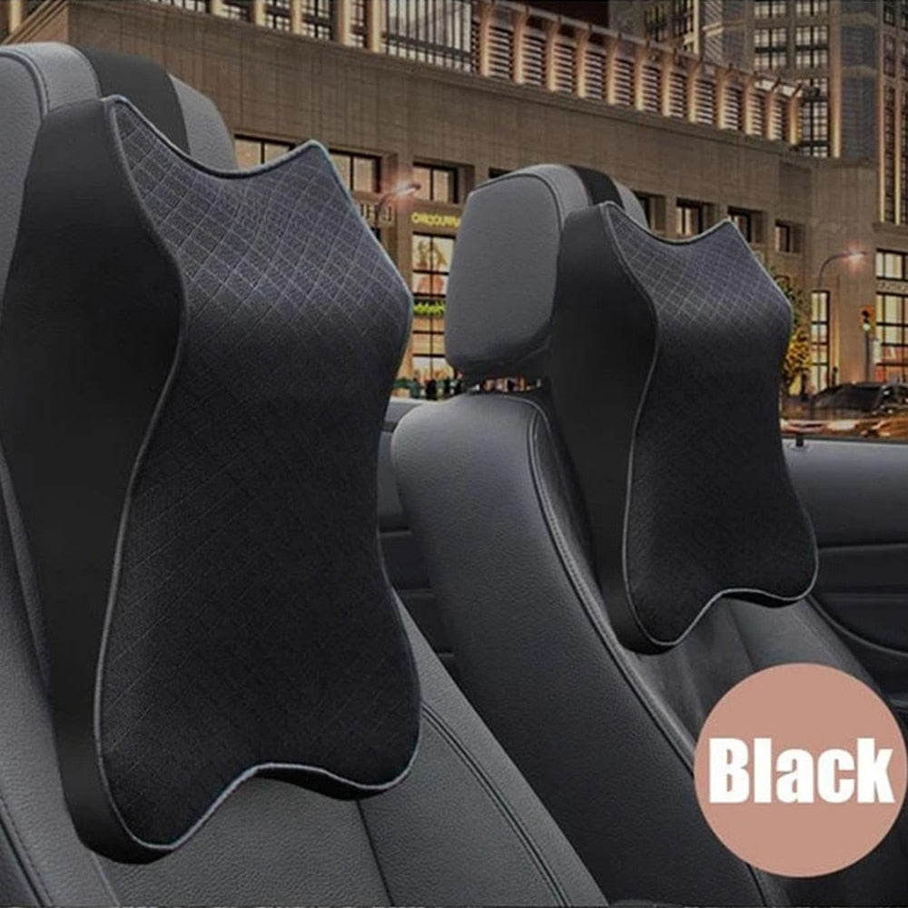 Car Seat Neck Rest Cushion Adjustable Headrest